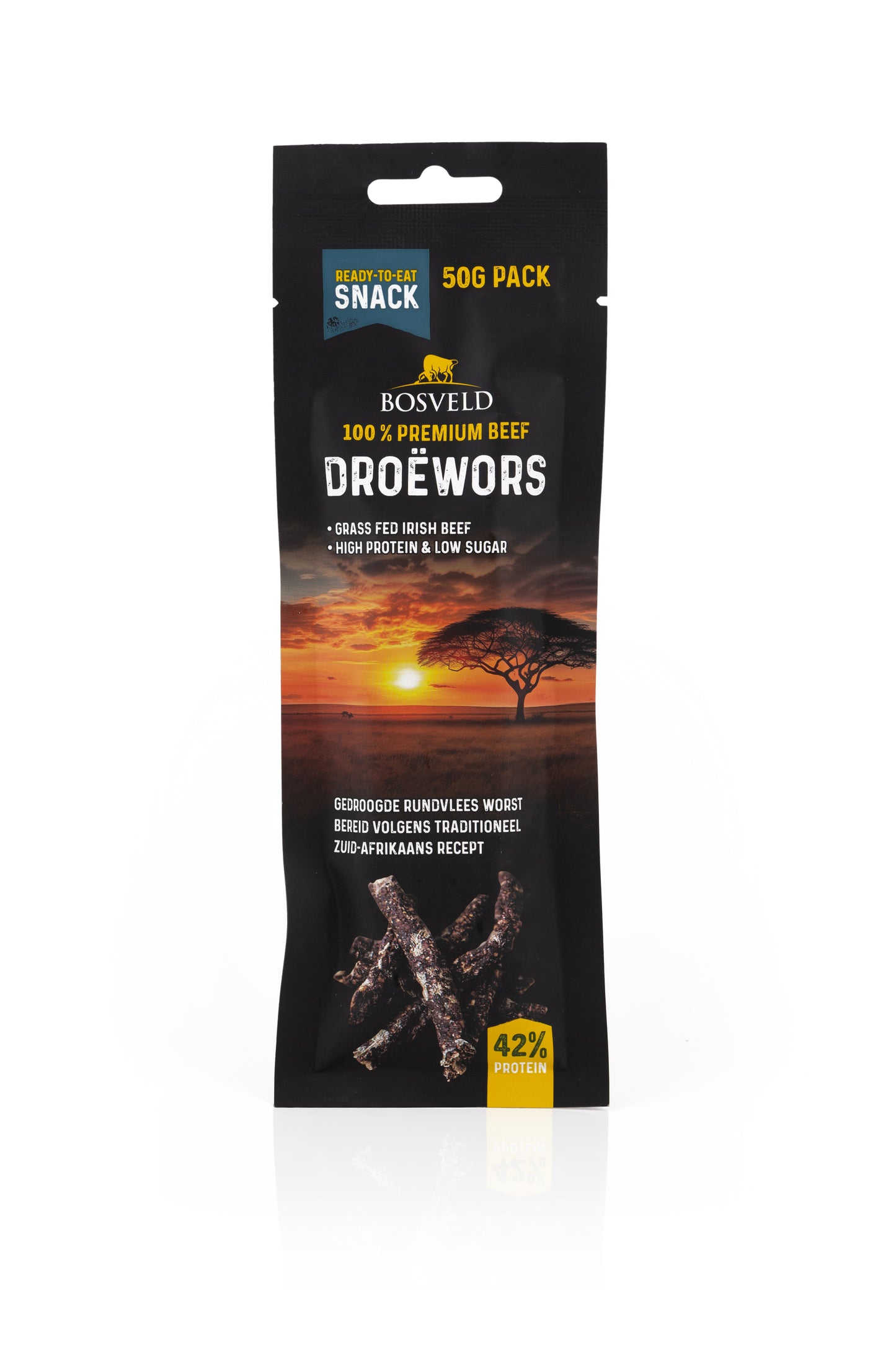 10x Bosveld Droëwors (voordeelpack)