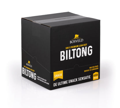 15x Bosveld Biltong (voordeelpack)