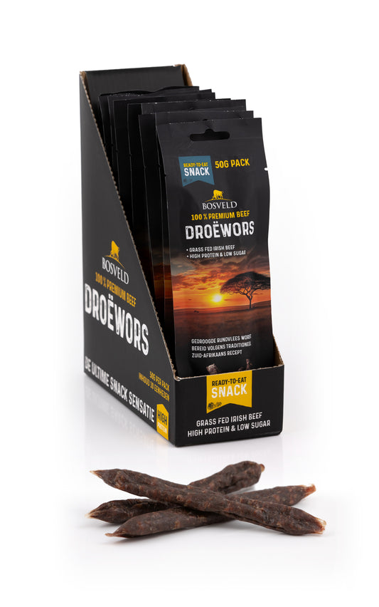 10x Bosveld Droëwors (voordeelpack)