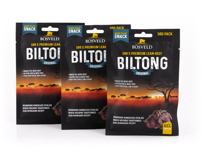 15x Bosveld Biltong (voordeelpack)